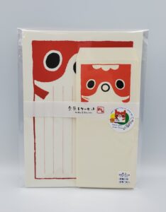 金魚ちょうちんレターセット